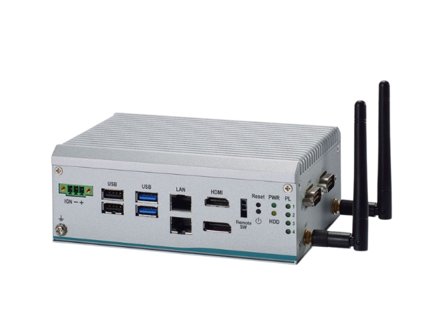 Axiomtek eBOX-100A industrial PC